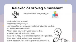 Dühkece - Relaxációs szöveg